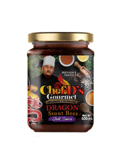 Load image into Gallery viewer, Chef D&#39;s Dragon Stout Jerk Sauce
