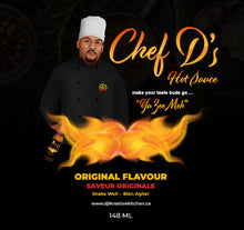 Load image into Gallery viewer, Chef D&#39;s Original Hot Sauce

