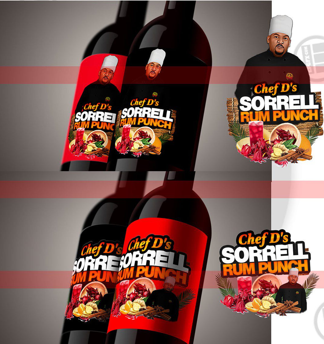 Chef D's Sorrel Punch